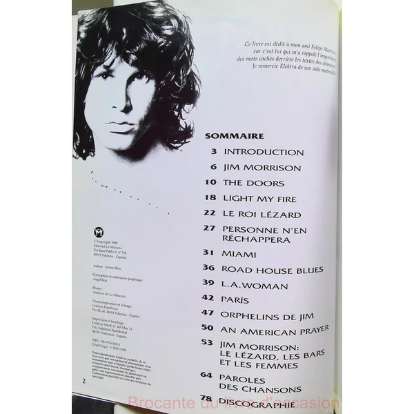 Jim Morrison et the Doors