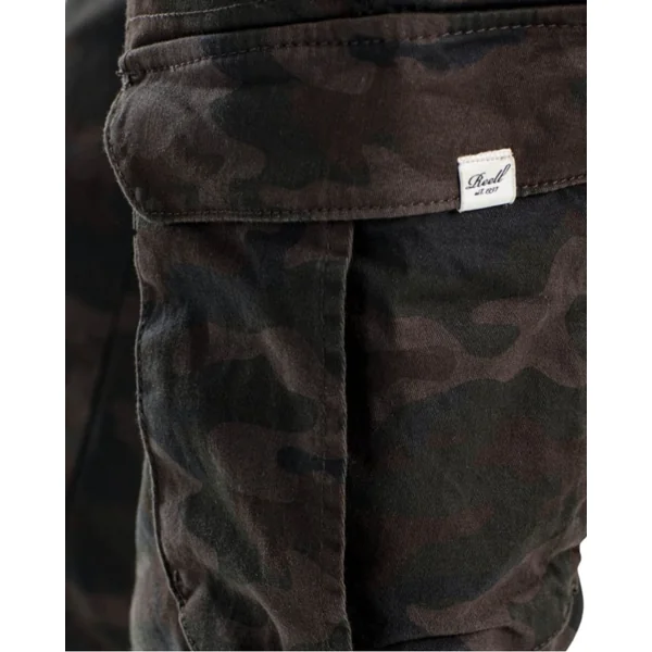 Jogger pant reell Reflex Rib Cargo Black Camo