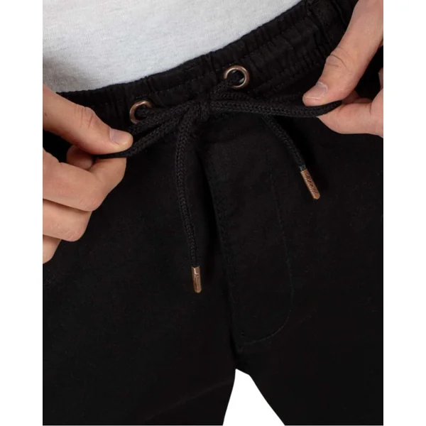 Jogger pant reell Reflex Rib Noir