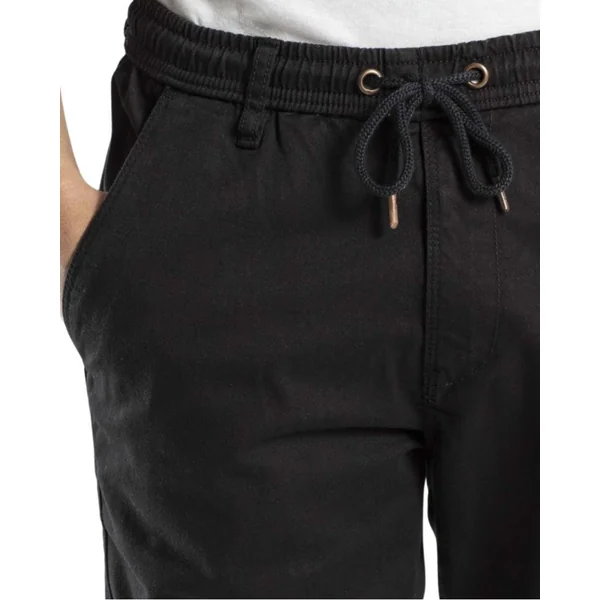 Jogger pant reell Reflex Rib Noir