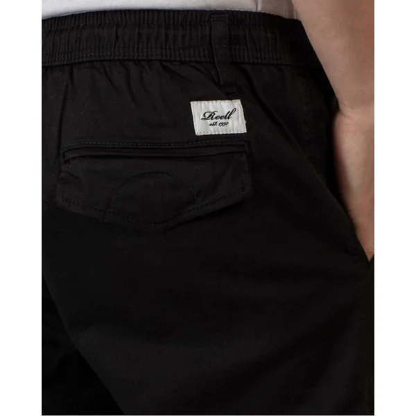 Jogger pant reell Reflex Rib Noir