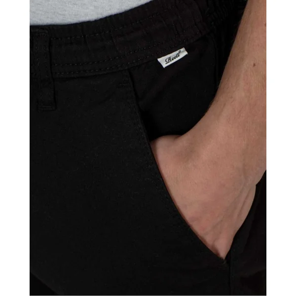 Jogger pant reell Reflex Rib Noir