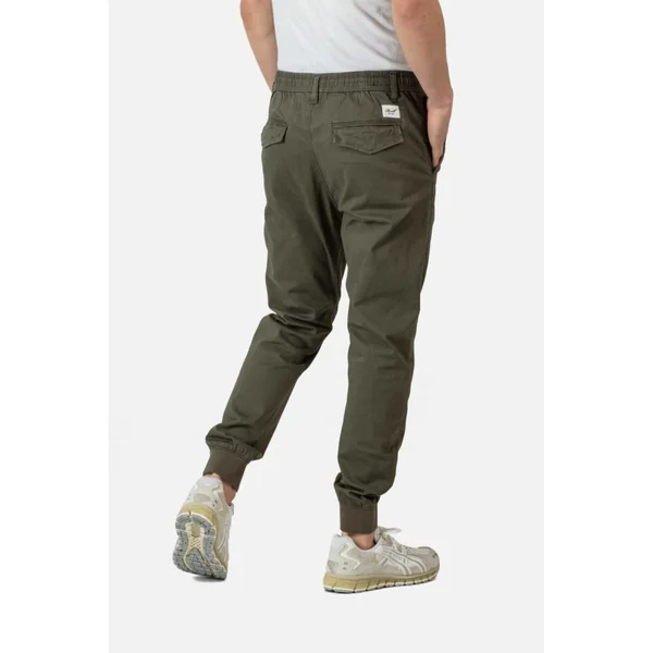Jogger pant reell Reflex Rib Olive