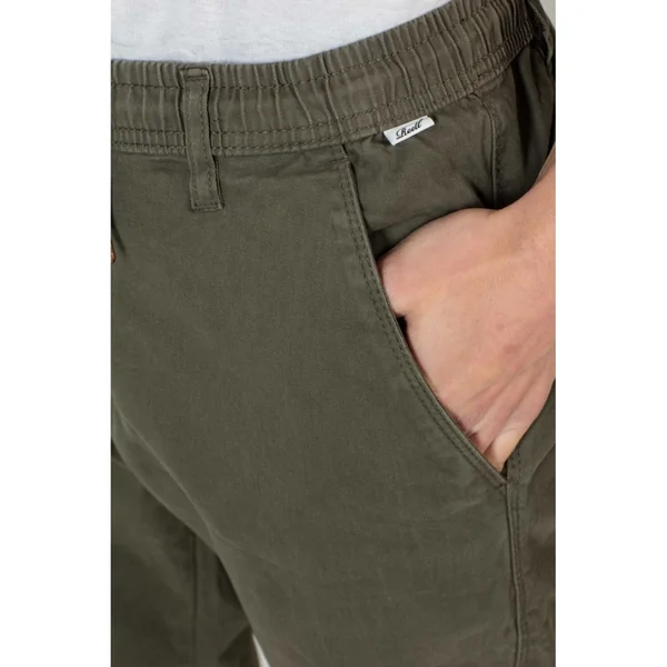 Jogger pant reell Reflex Rib Olive