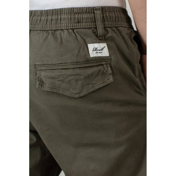 Jogger pant reell Reflex Rib Olive