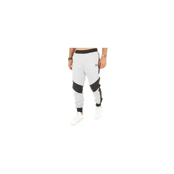 Jogging Unkut Open Gris Chiné Noir