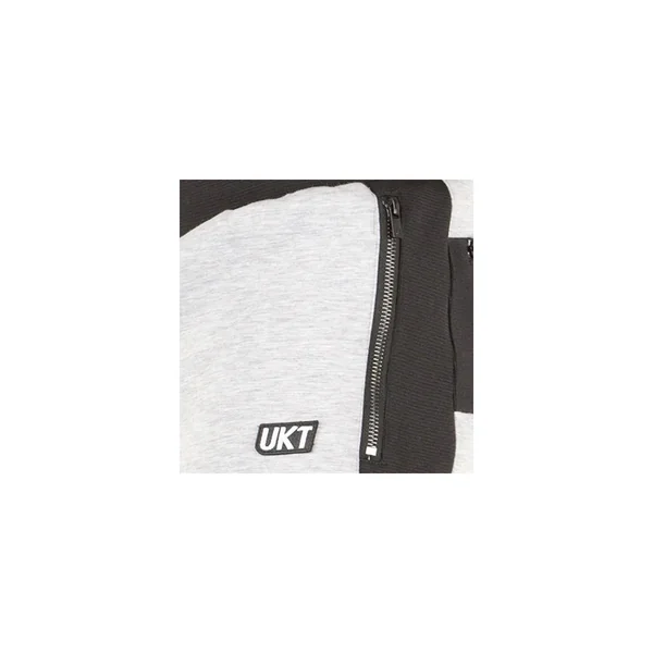 Jogging Unkut Open Gris Chiné Noir