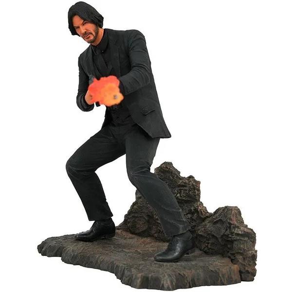 JOHN WICK GALLERY PVC STATUE CATACOMBS