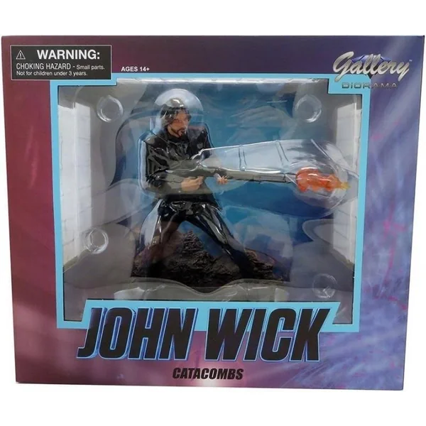 JOHN WICK GALLERY PVC STATUE CATACOMBS