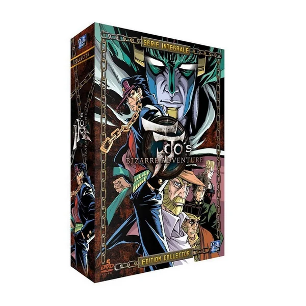 JOJO'S BIZARRE ADVENTURE Coffret DVD Intégrale Edition Collector