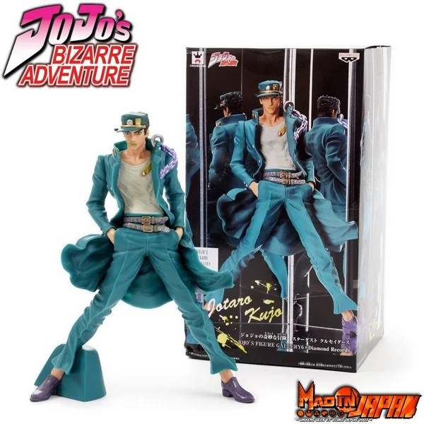JOJO’S BIZARRE ADVENTURE Figurine Jotaro Kujo Gallery Banpresto