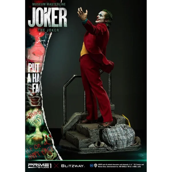 JOKER Statue The Joker Bonus version Prime 1 Studio