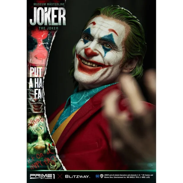 JOKER Statue The Joker Bonus version Prime 1 Studio