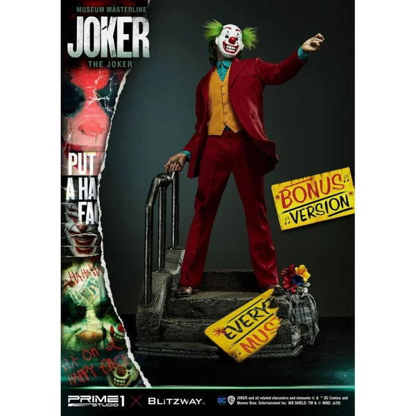 JOKER Statue The Joker Bonus version Prime 1 Studio
