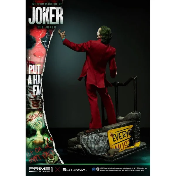 JOKER Statue The Joker Bonus version Prime 1 Studio