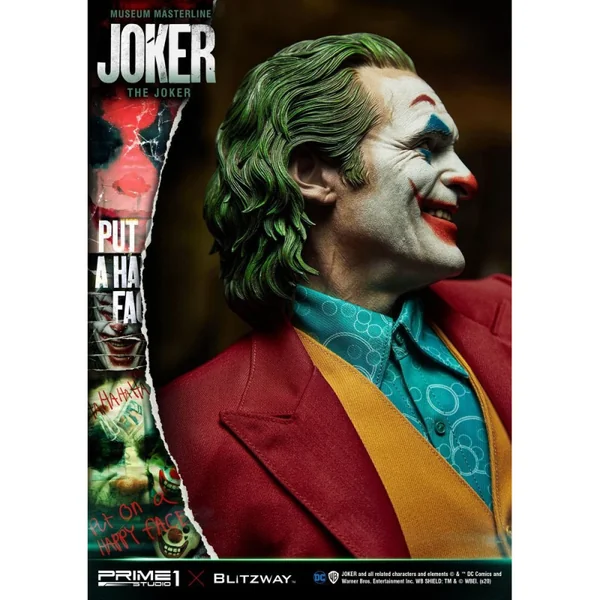 JOKER Statue The Joker Bonus version Prime 1 Studio