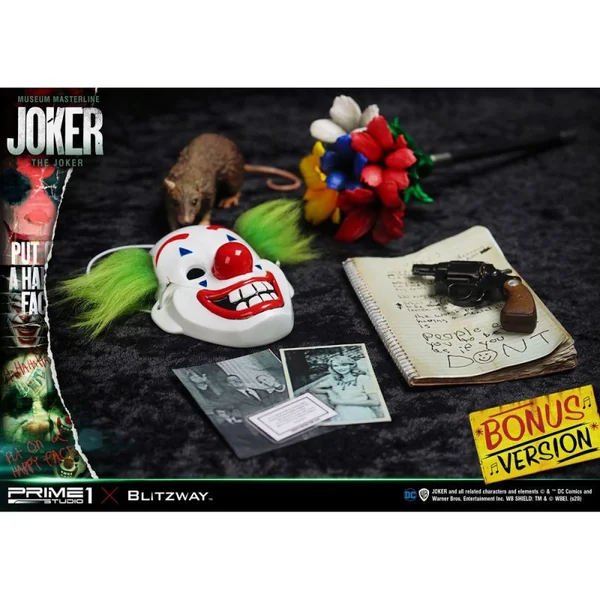 JOKER Statue The Joker Bonus version Prime 1 Studio