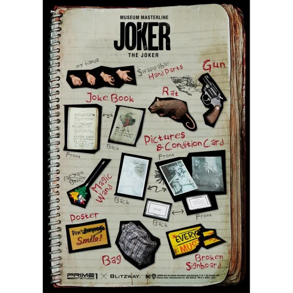 JOKER Statue The Joker Bonus version Prime 1 Studio