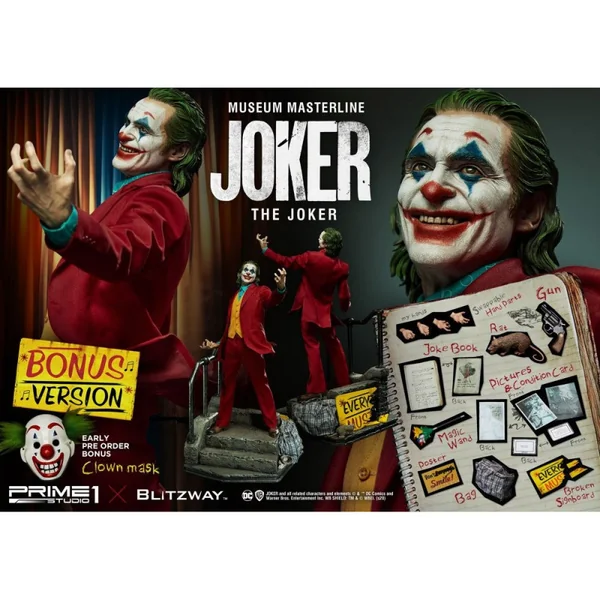 JOKER Statue The Joker Bonus version Prime 1 Studio