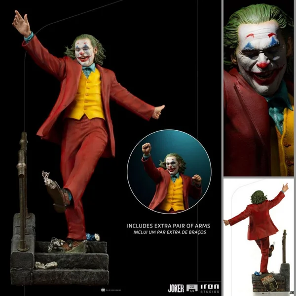 JOKER Statue The Joker Prime Scale Iron Studios