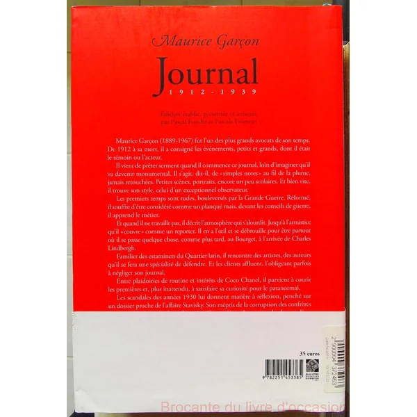 Journal (1912-1939)