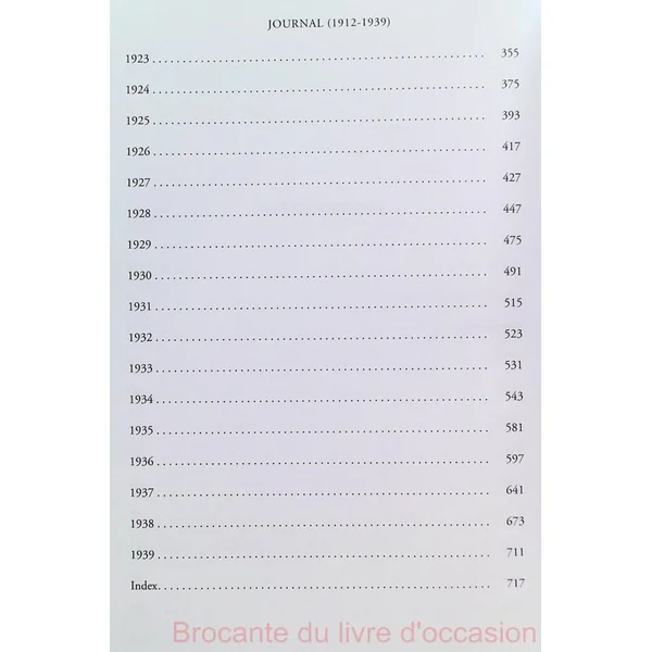 Journal (1912-1939)