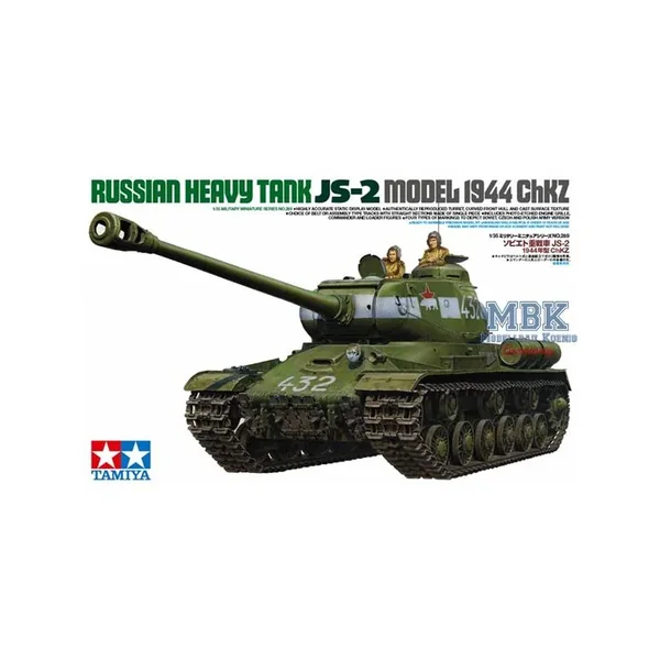 JS-2 russe Modèle 1944 ChKZ