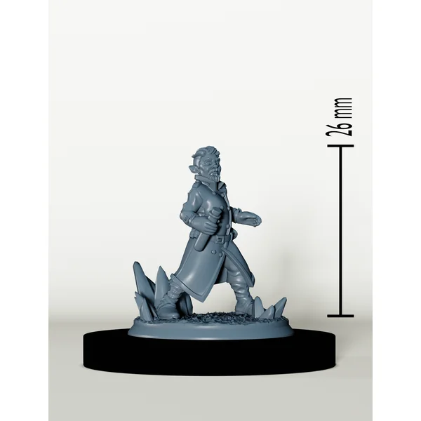 Jubilost - Alchimiste Gnome Pathfinder 2e