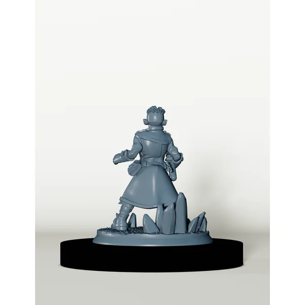 Jubilost - Alchimiste Gnome Pathfinder 2e