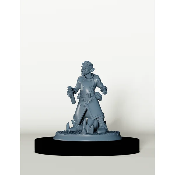 Jubilost - Alchimiste Gnome Pathfinder 2e