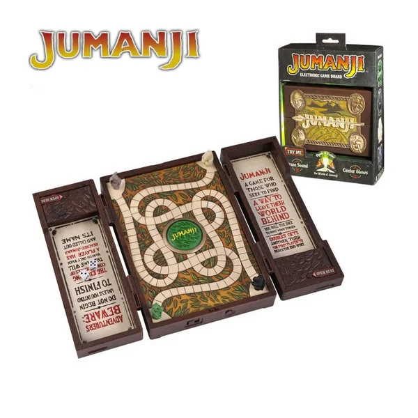JUMANJI Mini Réplique Jeu de Plateau Noble Collection