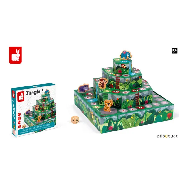Jungle ! Jeu de Parcours - Janod