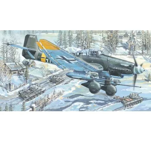 Junkers Ju-87G-2 Stuka