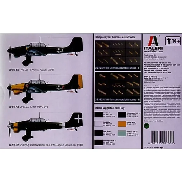 Junkers Ju 87B-2/R-2 Stuka