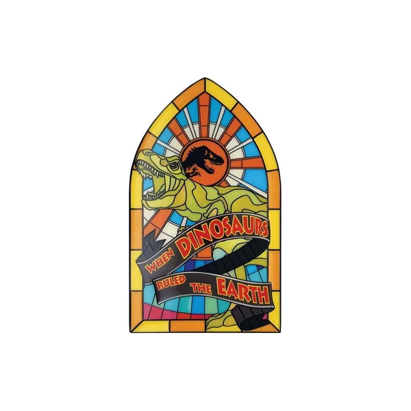 JURASSIC PARK - Stained Glass Window - Lingot Edition Limitée
