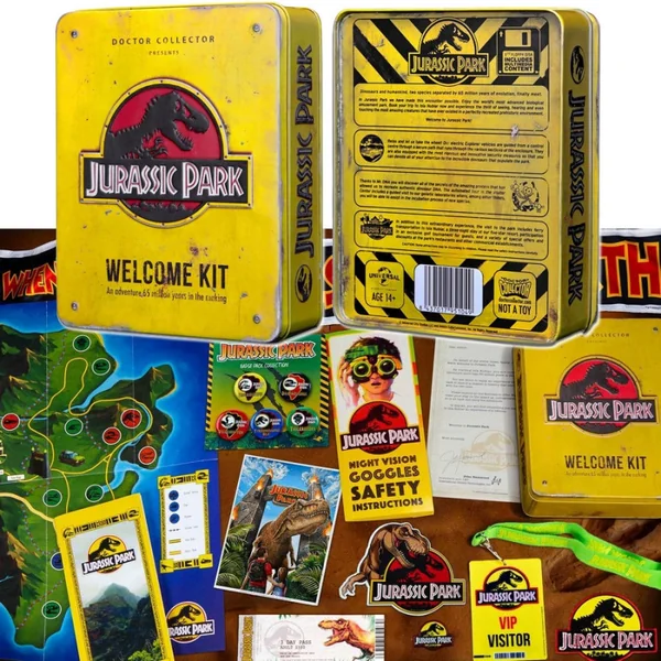 JURASSIC PARK Welcome Kit Standard Edition Doctor Collector