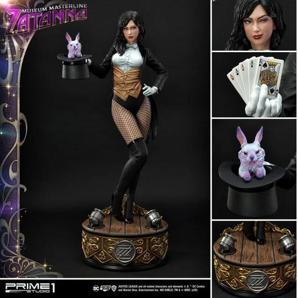 JUSTICE LEAGUE DARK Statue Zatanna Prime 1 Studio
