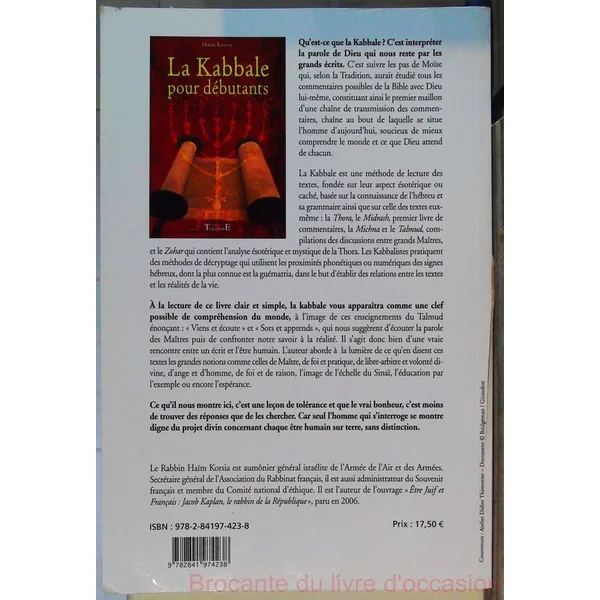 Kabbale pour débutants