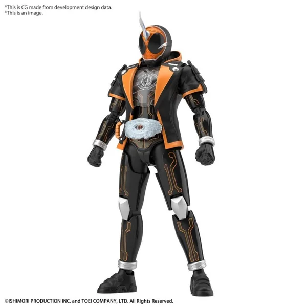 KAMEN RIDER - Figure-Rise STD - Ghost Ore Damashii - Model Kit