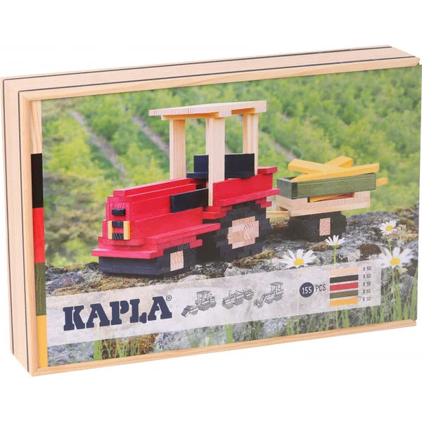 Kapla tractor box 155 Planks