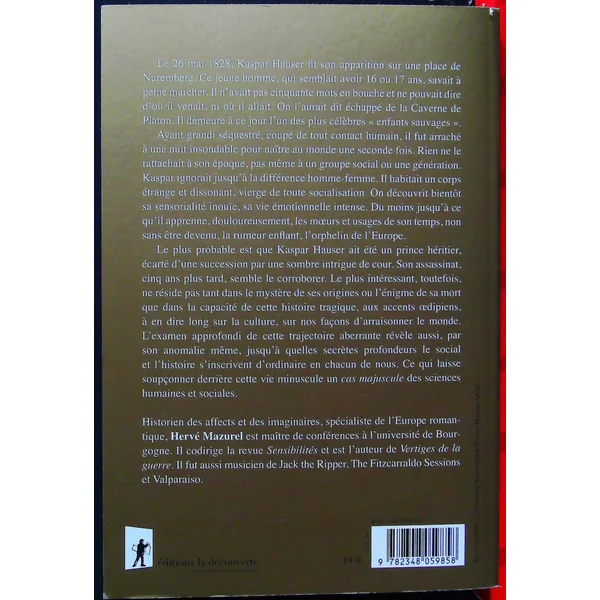 Kaspar l'obscur ou l'enfant de la nuit