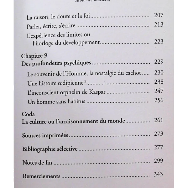Kaspar l'obscur ou l'enfant de la nuit