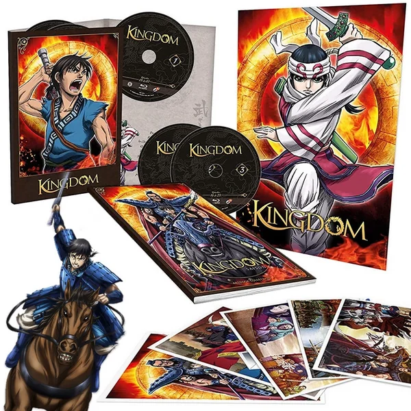 KINGDOM Saison 1 Coffret A4 Blu-ray Edition Collector Limitée