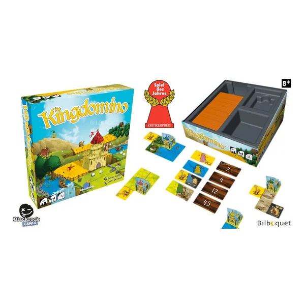 Kingdomino - Jeu de stratégie