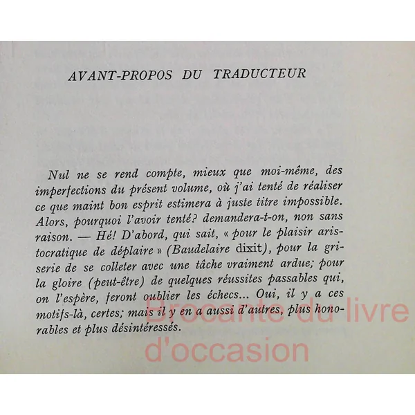 Kipling poèmes choisis-