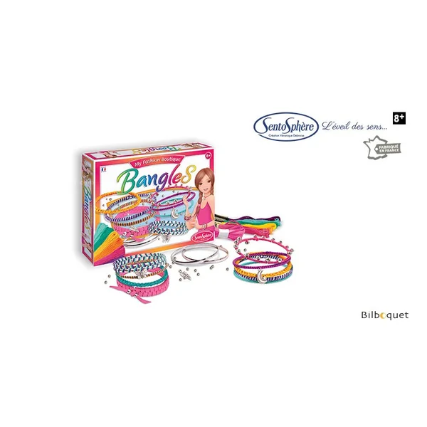 Kit créatif Bracelets Bangles