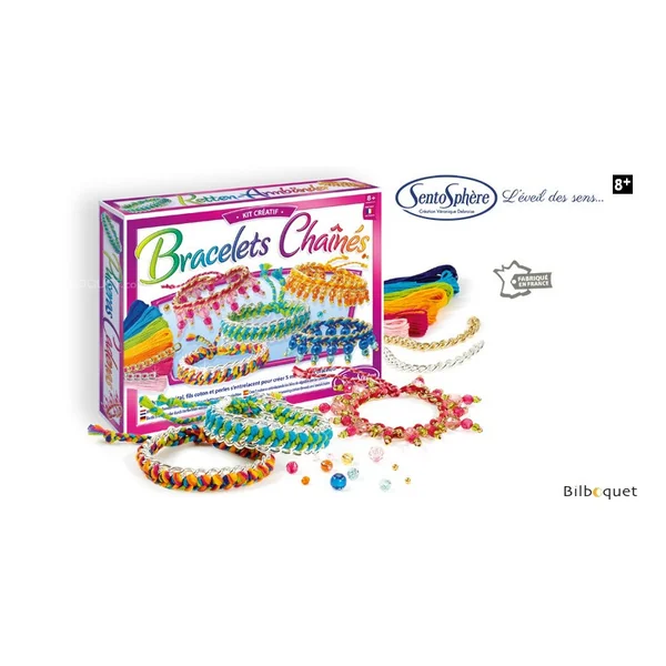 Kit créatif Bracelets chaînés