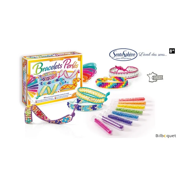 Kit créatif Bracelets perlés