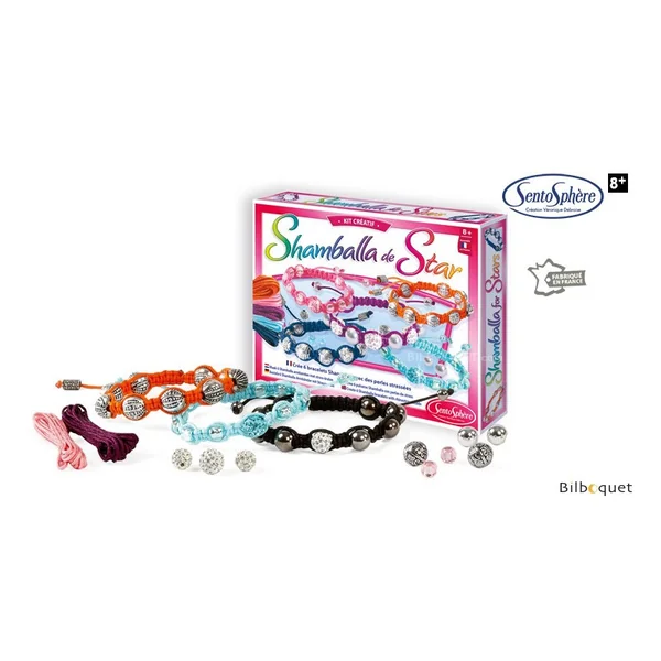 Kit créatif Bracelets Shamballa de Star
