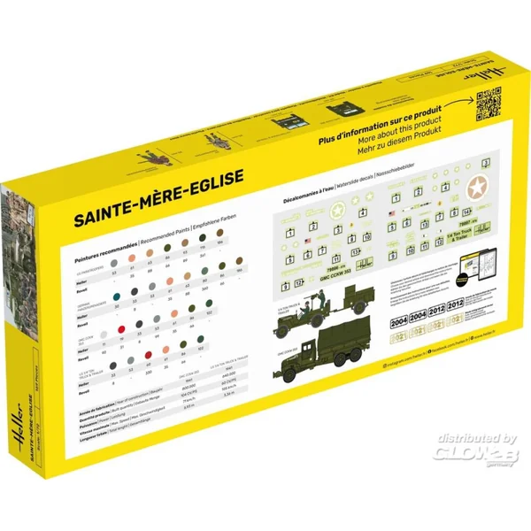 KIT DE DEMARRAGE Sainte-Mère-Eglise